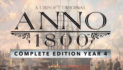 Anno 1800 Complete Edition Year 4 - EU Ubisoft Connect CD kľúč
