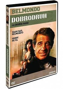 Dobrodruh (1983), DVD BOX CZ, Belmondo, RARITA !!!
