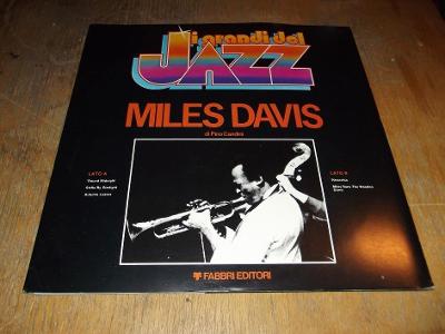 LP Ji grandi del Jazz Miles Davis a/s  