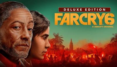 Far Cry 6 Deluxe Edition - EU Ubisoft Connect CD klíč