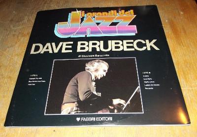 LP Ji grandi del Jazz Dave Brubeck 1979  a/s  