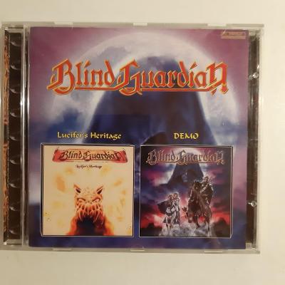 CD BLIND GUARDIAN - LUCIFER'S HERITAGE / DEMO