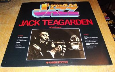 LP Ji grandi del Jazz Jack Teagarden 1981   a/s  