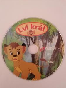 DVD - LVÍ KRÁL 