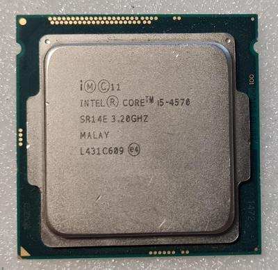 Procesor SR14E / Intel Core i5-4570 socket 1150