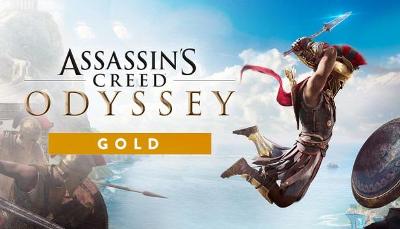 Assassin's Creed Odyssey Gold Edition - EU Ubisoft Connect CD Klíč