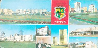 11D3750 Chodov - hotel Daliborka, prodloužený formát