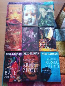 Neil Gaiman - kompletní Sandman + Smrt