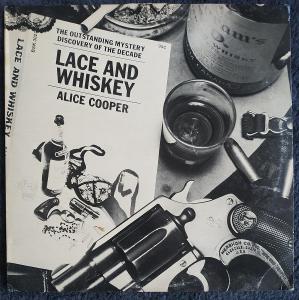 LP ALICE COOPER - LACE & WHISKEY (1977) ORIG.USA.Press EX+