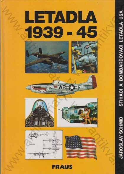 Letadla 1939 45 Stíhací A Bombard Letadla Usa Aukro 0089