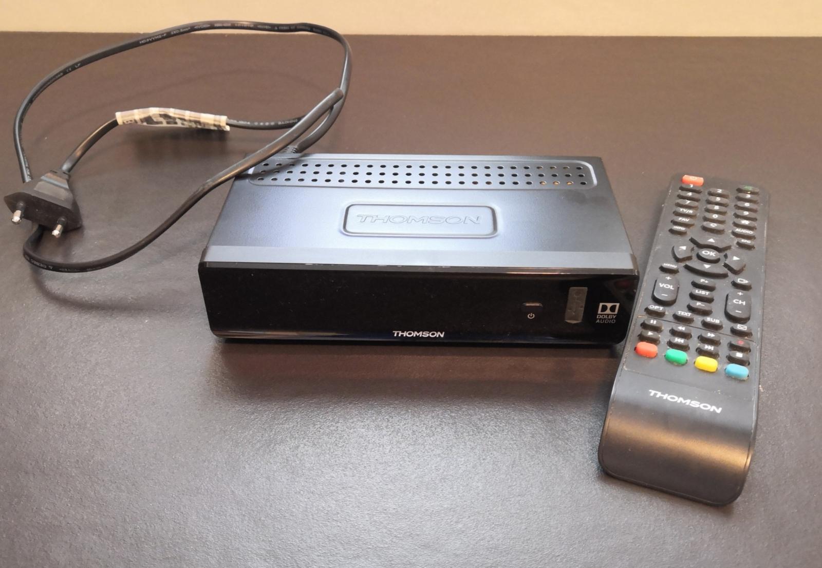 Setobox Thomson DVBT2 - TV, audio, video