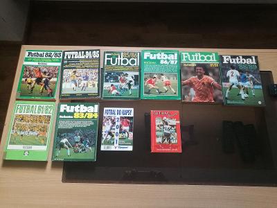 Knihy o fotbale