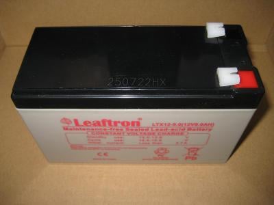 Leaftron LTX12-9 (12V / 9Ah) akumulátor pro UPS, nový - v záruce .