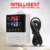 Regulátor teploty termostat DTC2210 na chladenie a kúrenie - Stavebniny