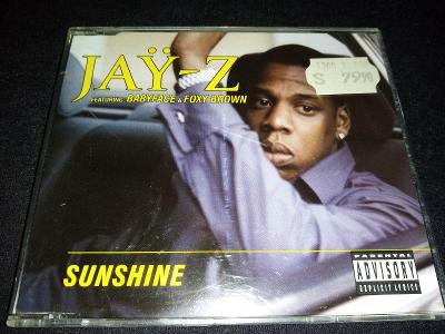 CD maxi singl Jaÿ-Z Featuring Babyface & Foxy Brown – Sunshine/rap/