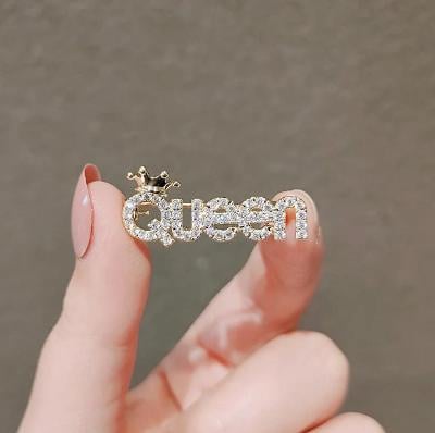 Queen (Brož / Bižuterie)