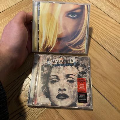 2 CD Madonna - GHV2 a Celebration