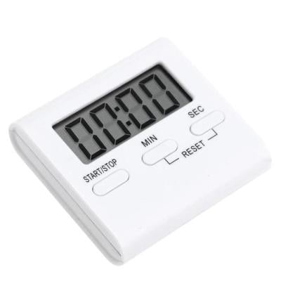 Nová digitální LCD kuchyňská minutka - časovač s magnetem + stojánkem