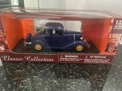 NEW RAY 1/32 Classic Collection Chevy Two Passenger 5 Window Coupe1933