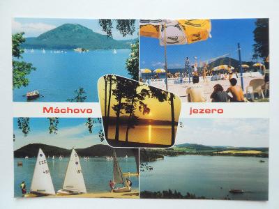 Máchovo jezero - Doksy, Česká Lípa 1998