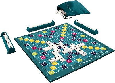 Mattel Games - Scrabble (francouzská verze)