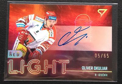 Oliver Okuliar Red Light /65 Signature SportZoo HC Hradec Králové