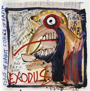 CD EXODUS - Force of habit-reedice 2023