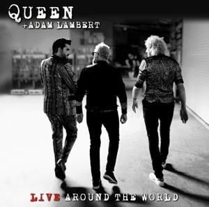 CD QUEEN & ADAM LAMBERT - Live around the world