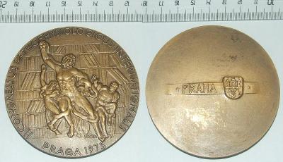 Medaile - Kongres - Praha - Peter