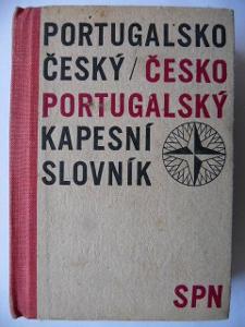 Portugalsko-český a česko-portugalský kapesní slovník - SPN 1964