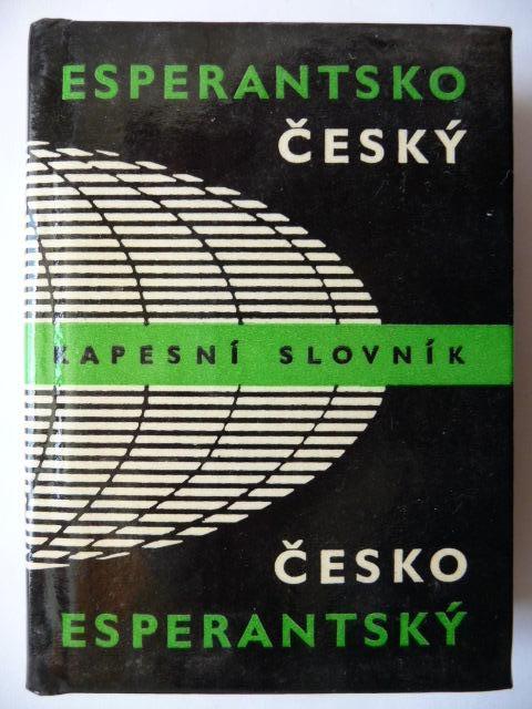 Esperantsko-český česko-esperantský vreckový slovník - SPN 1971 - Učebnice
