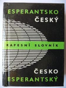 Esperantsko-český česko-esperantský vreckový slovník - SPN 1966