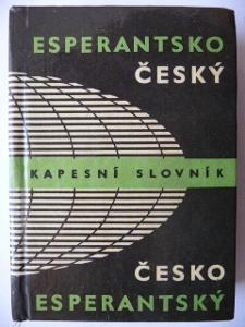 Esperantsko-český česko-esperantský vreckový slovník - SPN 1964