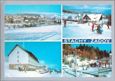 11D3856 Stachy - Zadov