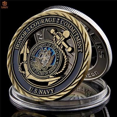 Pamětní mince - US Navy 