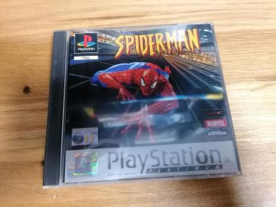 PS1 - SPIDER-MAN pro SONY PSX PLAYSTATION 1