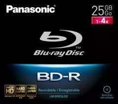 Panasonic BD-R 25GB 4x