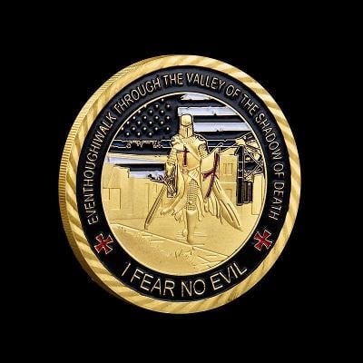 Pamětní mince - I Fear No Evil 