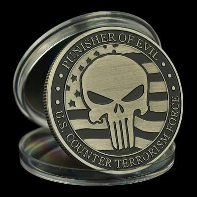 Pamětní mince - United States Counter Terrorism Force 