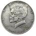 Pamätné mince - Half Dollar Skull Zombie Skeleton - Zberateľstvo