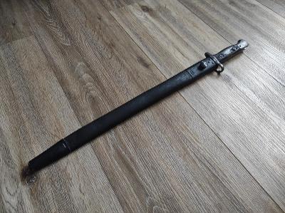 Anglický dlouhý bodák Enfield M1907,pěkný