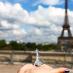 🔑Eiffel Tower - kľúčenka Eiffelova veža | zlatá🔑 - Oblečenie, obuv a doplnky