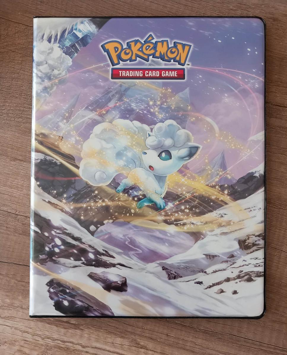 Pokémon album na karty - 14 listov / až na 252 kariet - Zábava