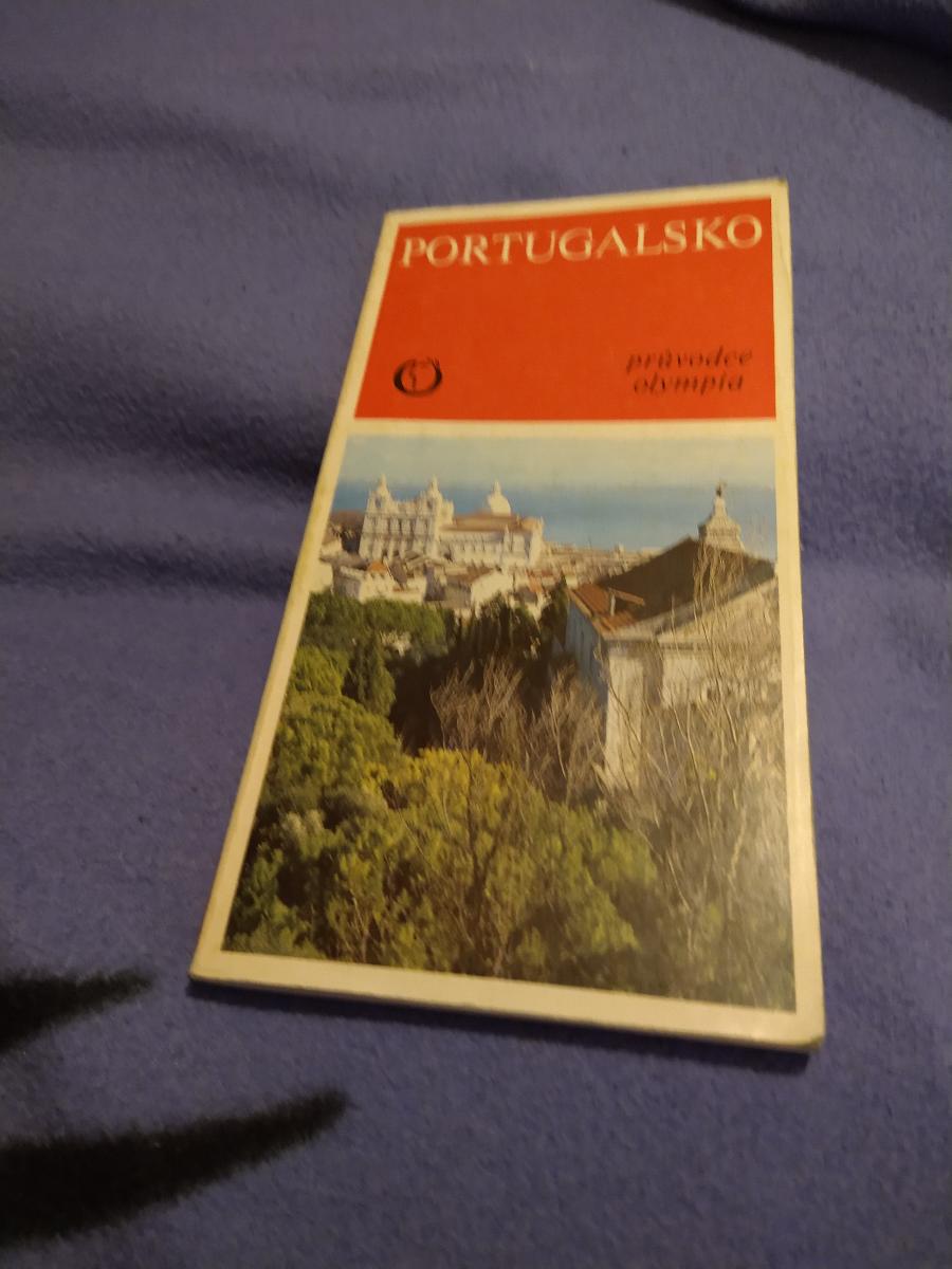 Portugalsko slovenčina Olympia na cesty 27-060-89 sprievodca s fotkami - Knihy a časopisy
