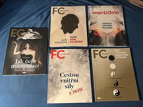 Časopisy FC - Knihy a časopisy