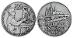 Ag - 100.výročí začátku ražby první československé jednokorunové mince - Numizmatika