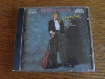 CD Lenka Filipová - Concertino (Vivaldi Bach Taregga..) 1990