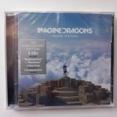 2CD Imagine Dragons -  Night Visions /2022/