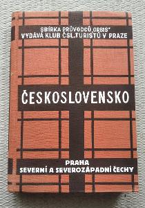 ČESKOSLOVENSKO / PRAHA - SEVERNÉ A SEVEROZÁPADNÉ ČECHY / Orbis 1936