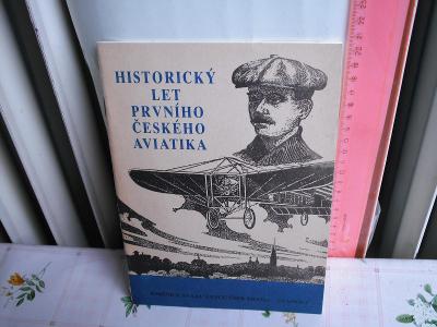 Historický let prvního českého aviatika / Borovan